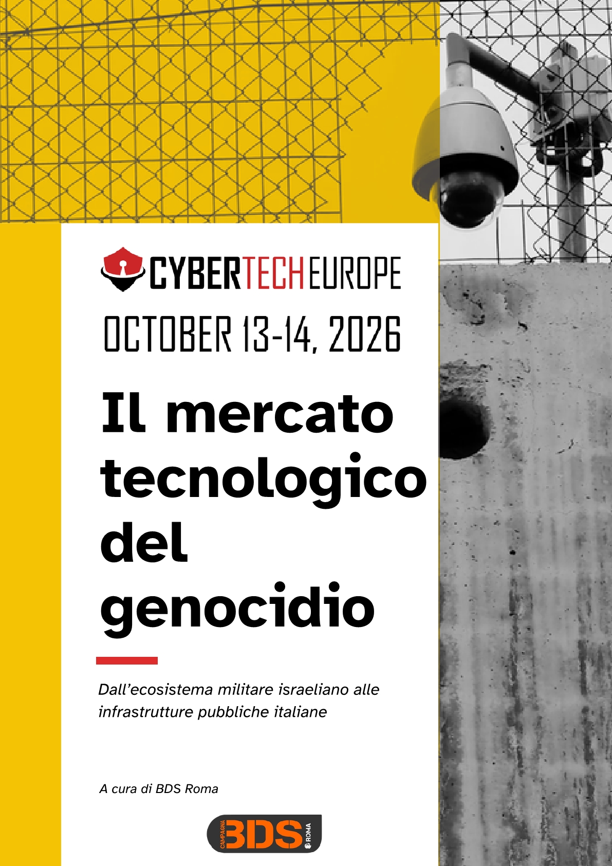 Cybertech 2026 dossier BDS ROMA1