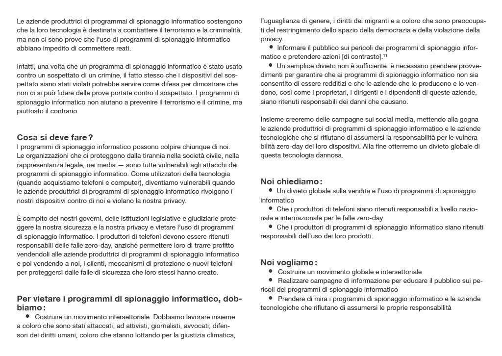 Spyware brochure IT1024 4