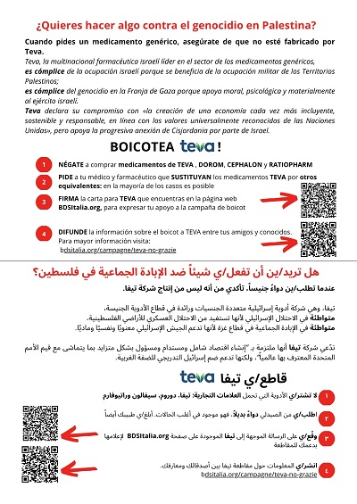 Volantino TEVA IT ARABO SPAGNOLO 2 piccolo per sito