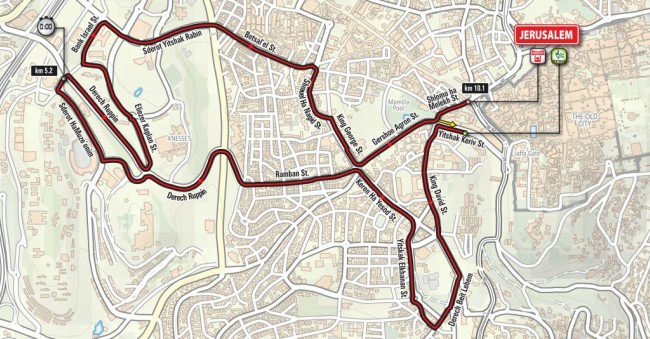 giro2018 gerusalemme