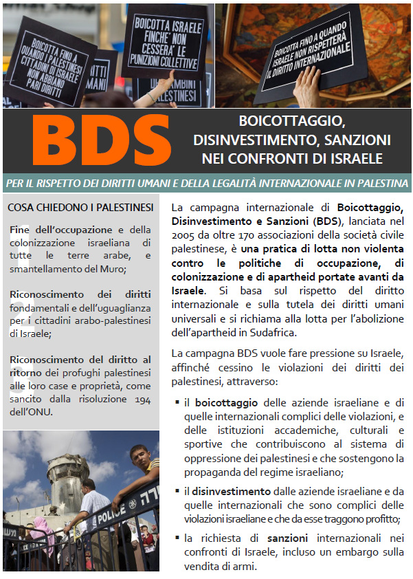 volantino bds fronte