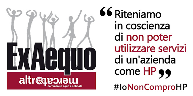 ExAequo aderisce a #IoNonComproHP