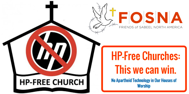Chiesa boicotta Hewlett Packard