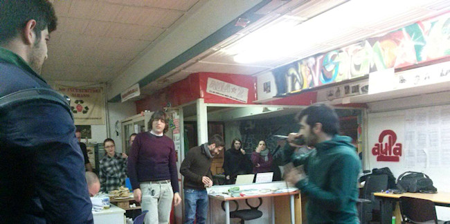 roma la sapienza #stophp
