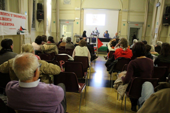 Israeli Apartheid Week 2016 Milano