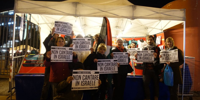Israeli Apartheid Week 2016 Roma
