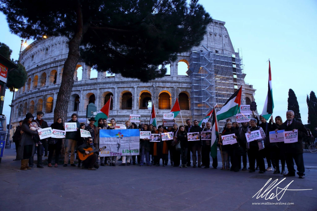 Israeli Apartheid Week Roma