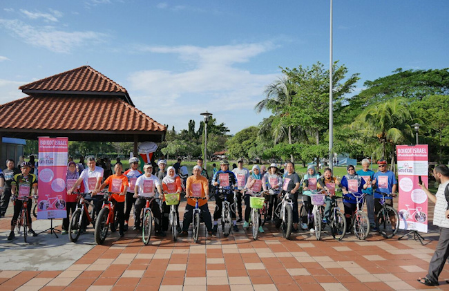 Giornata #CambiaGiro in Malaysia