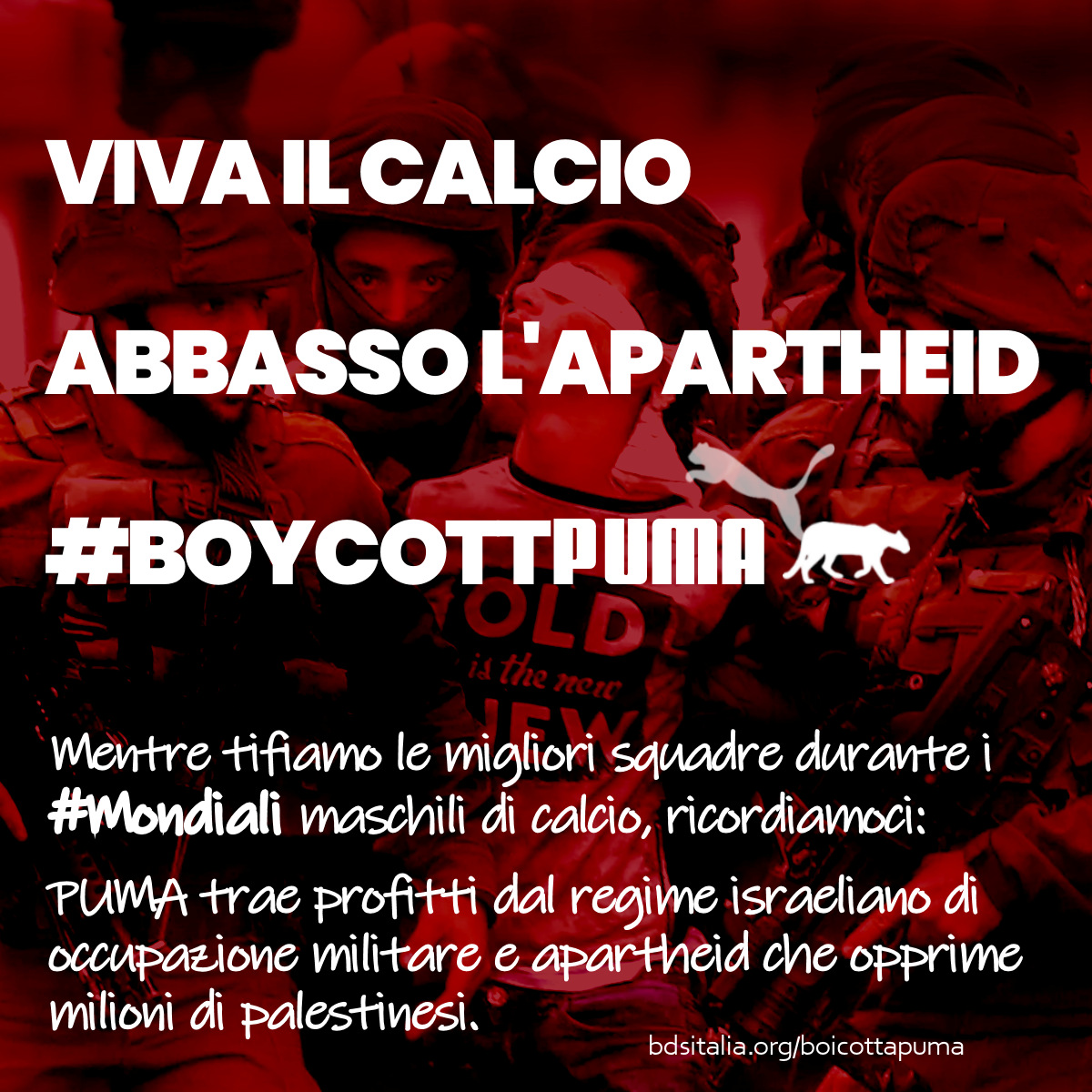 love football hate apartheid boycott puma