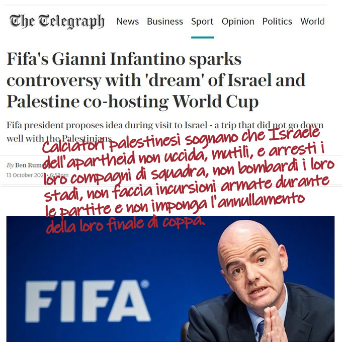 wc infantino